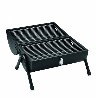 Logo trade promotional items image of: Portable barbecue with chimney
